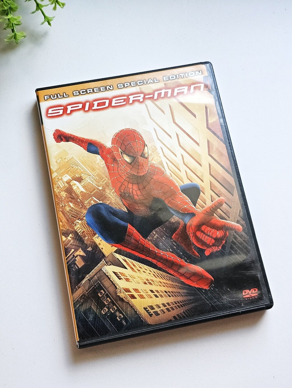 Spider-Man (2002) Full Screen Special Edition 2-Disc DVD Movie Marvel Columbia